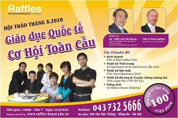 Ministry penalises Raffles Int’l School ảnh 1